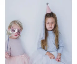 Niños Mimi & Lula Varita Lentejuelas Dorada