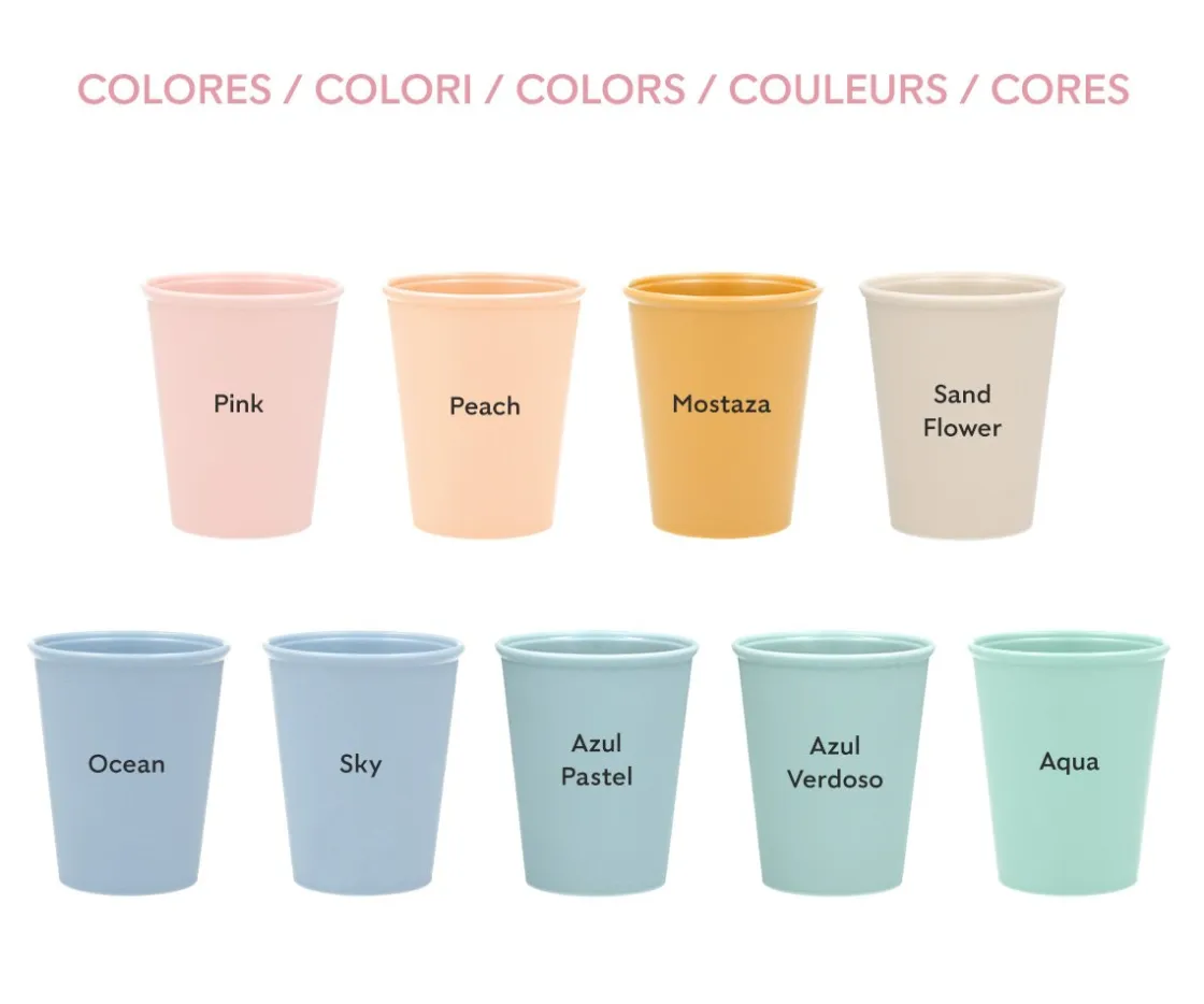 Tutete Vasito Personalizado Cerditos (+colores) -