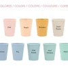 Tutete Vasito Personalizado Cocodrilo (+colores) -