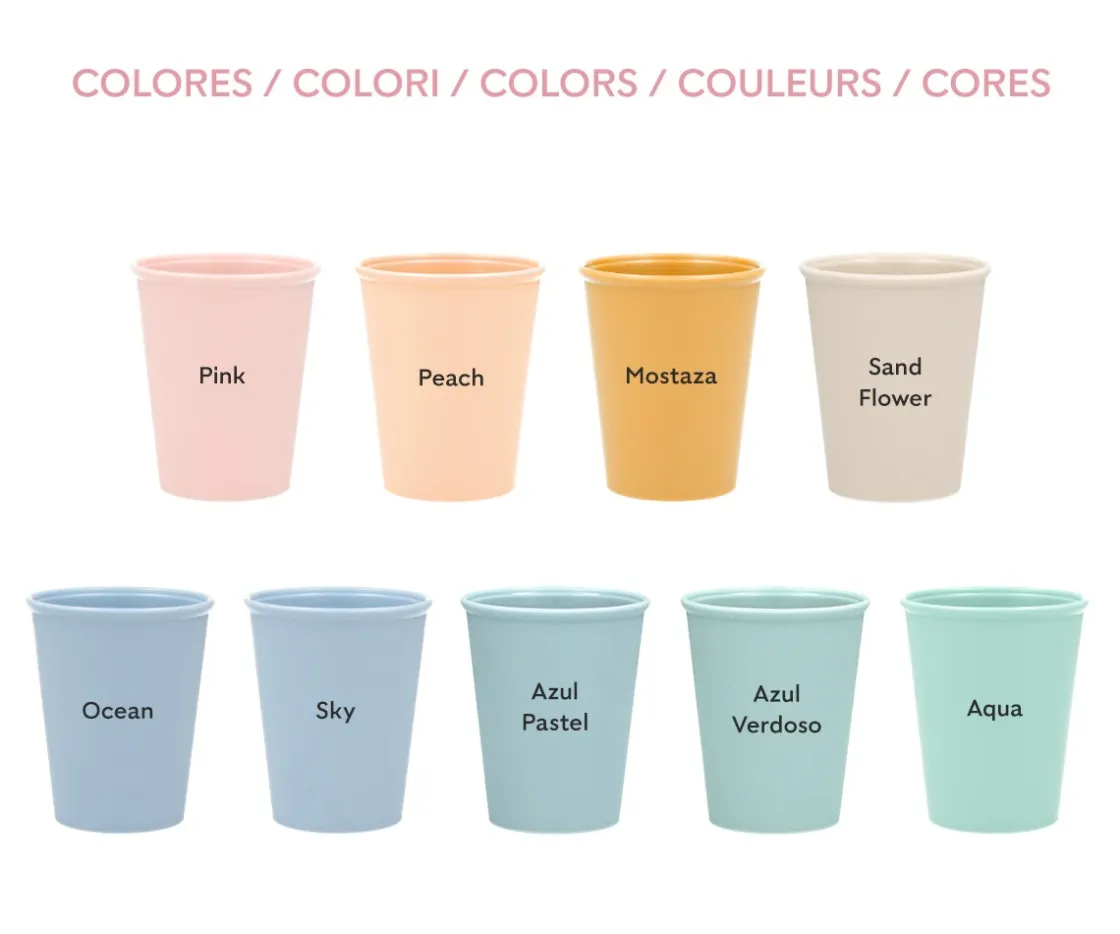 Tutete Vasito Personalizado Mono (+colores) -