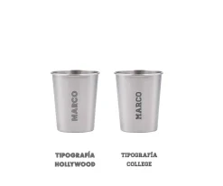 Laken Vaso Acero Inoxidable Personalizable 230ml