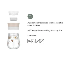 Mepal Vaso Antiderrame 360º Mio Little Farm 300 ml^ Vasos Antiderrame