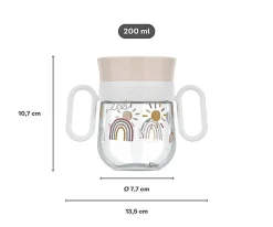 Mepal Vaso Antiderrame 360º Mio Little Farm 200 ml^ Vasos Antiderrame