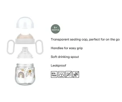 Mepal Vaso Antiderrame Mio Forest Friends 200 ml^ Vasos Antiderrame