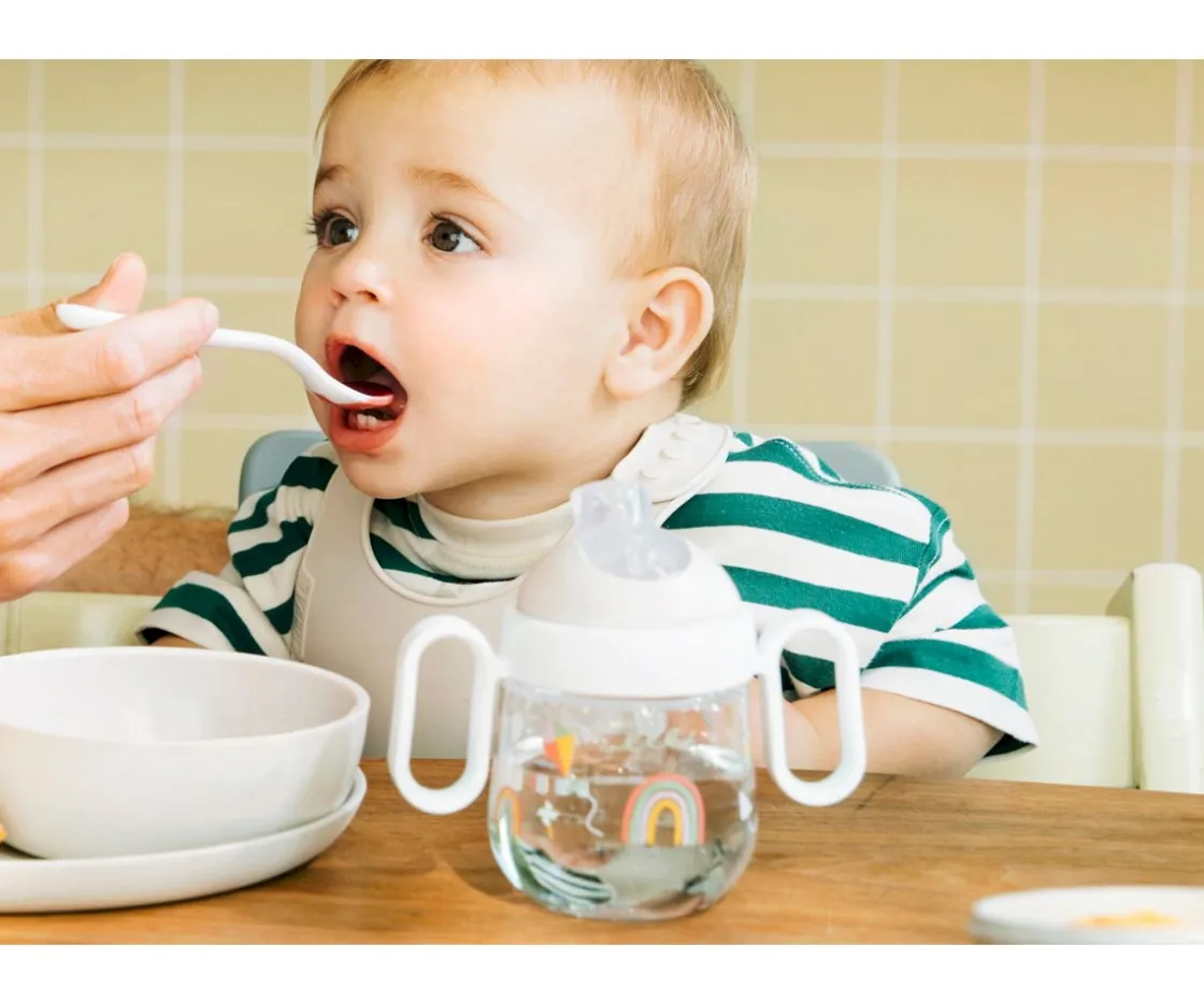 Mepal Vaso Antiderrame Mio Sunshine & Rainbow 200 ml^ Vasos Antiderrame