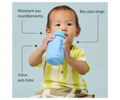 Tommee tippee Vaso Antigoteo Toddler Sipper Azul 390ml