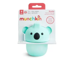 Munchkin Vaso con Boquilla Soft-Touch Koala 235 ml^ Baby Led Weaning