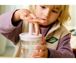 Niños Mepal Vaso con Pajita Mio Forest Friends 250 ml