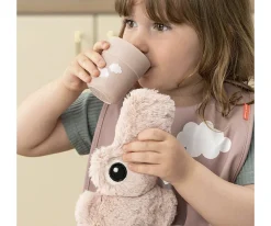 Done by Deer Vaso Foodie Happy Clouds Powder^ Vajilla Infantil