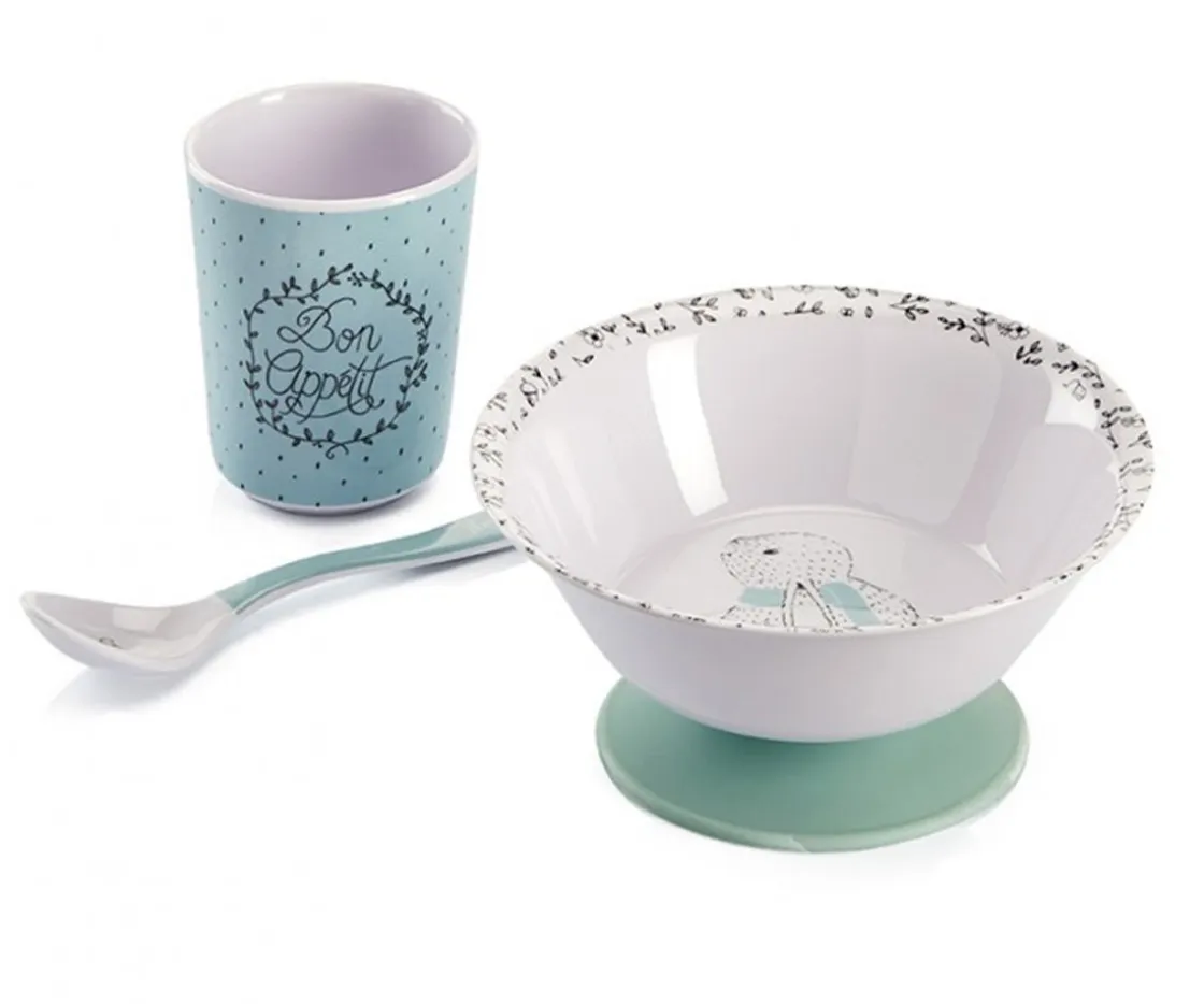 Thermobaby Ventosa para Vajilla Universal^ Baby Led Weaning