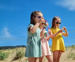 BTBOX Vestido Rizo Mostaza^ Ropa Infantil