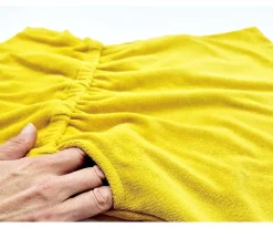 BTBOX Vestido Rizo Mostaza^ Ropa Infantil