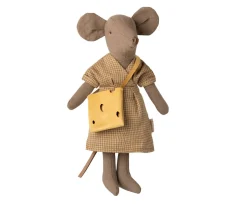 Maileg Vestido y Bolsa Mamá Ratón Amarillo^Niños Accesorios Para Muñecas