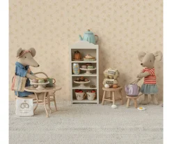 Maileg Vestido y Bolso Vaquero Mamá Ratón^Niños Accesorios Para Muñecas