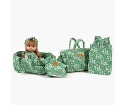 Minikane Vestido y Diadema Ida Liberty Capel Verde Émile & Ida para Muñecos Gordis^Niños Accesorios Para Muñecas