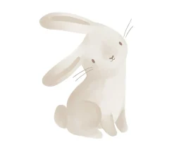 Little Dutch Vinilo Pared Baby Bunny^ Decoración Pared Infantil