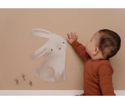 Little Dutch Vinilo Pared Baby Bunny^ Decoración Pared Infantil