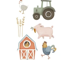 Little Dutch Vinilo Pared Little Farm^ Decoración Pared Infantil