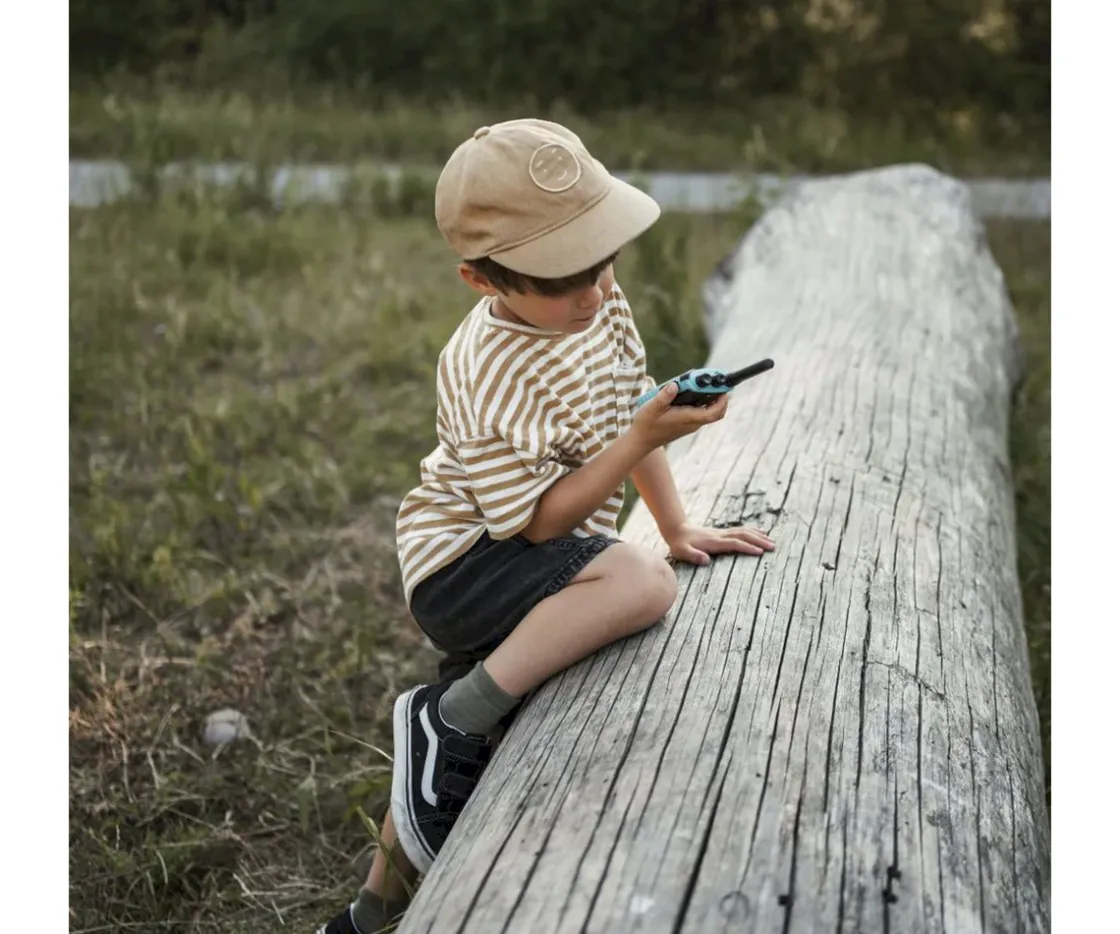 Niños Kidywolf Walkie Talkie KidyTalk Natural / Cian