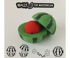 Oli & Carol Watermelon Juguete Apilable y Pelotita Sonajero