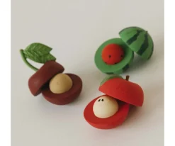 Oli & Carol Watermelon Juguete Apilable y Pelotita Sonajero