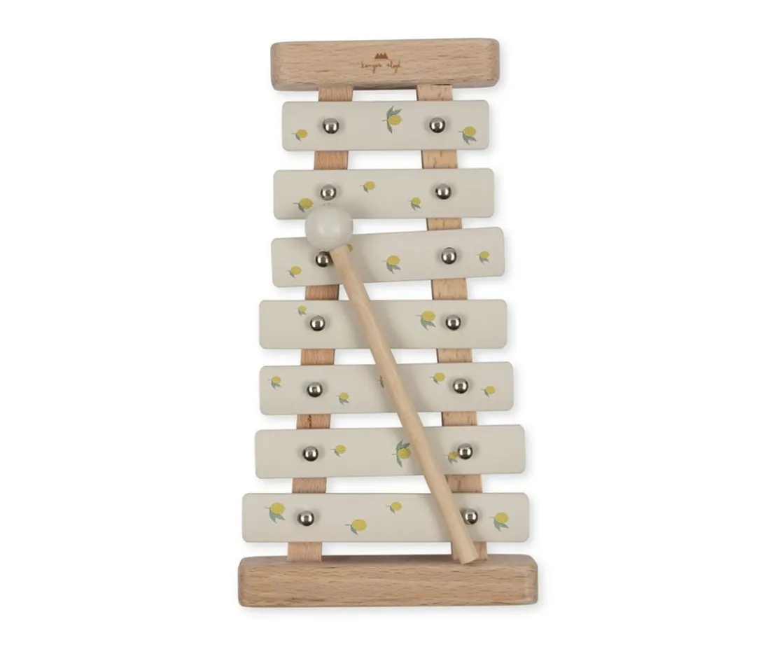 Niños Konges Slojd Xilófono Lemon