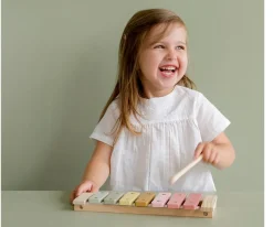 Niños Little Dutch Xilófono Rosa