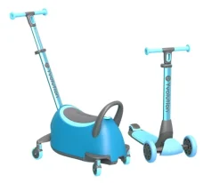 Niños Yvolution Yglider Luna Azul Evolution