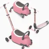 Niños Yvolution YGlider Luna Rosa