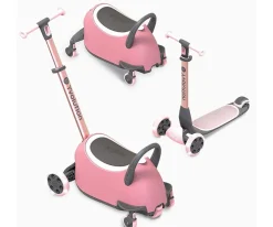 Niños Yvolution YGlider Luna Rosa