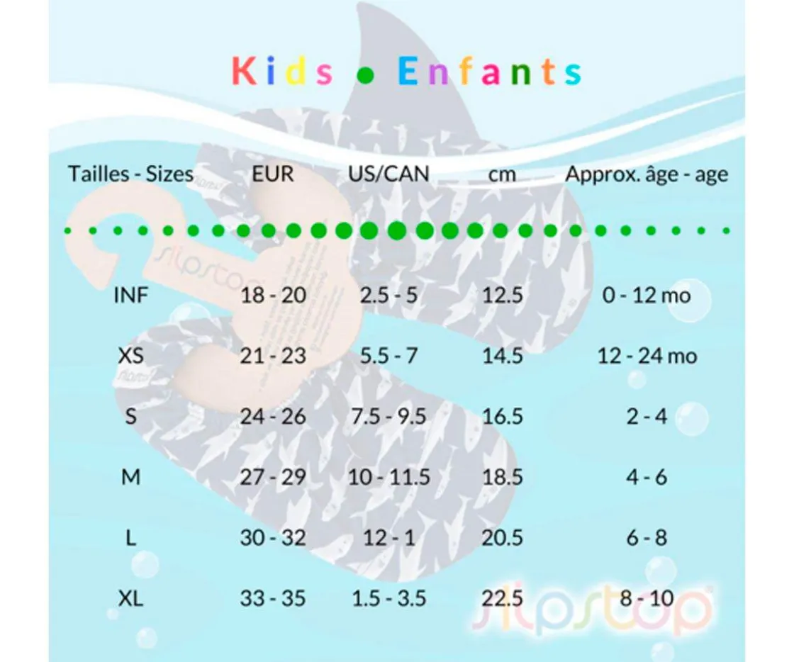 Slipstop Zapatillas Antideslizantes Jack Junior