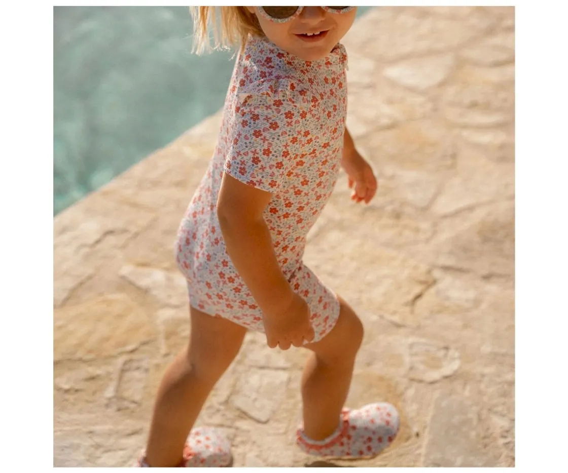 Little Dutch Zapatillas Antideslizantes Sunny Flowers Multicolor