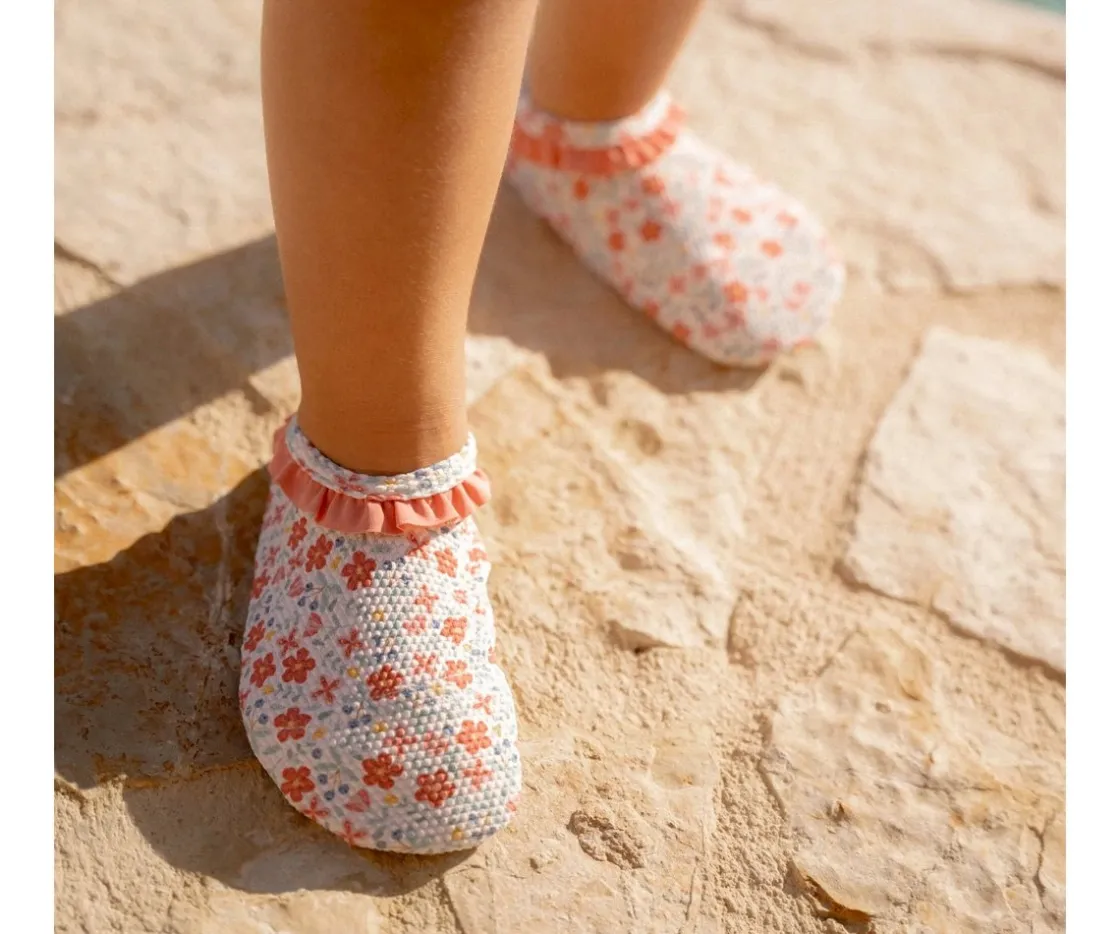 Little Dutch Zapatillas Antideslizantes Sunny Flowers Multicolor