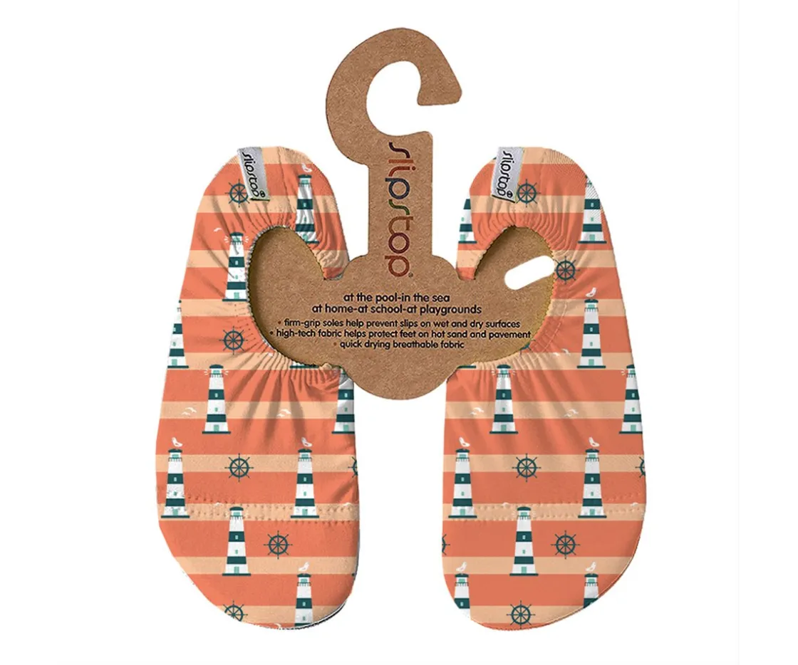 Slipstop Zapatillas Antideslizantes Faro^ Calzado Infantil