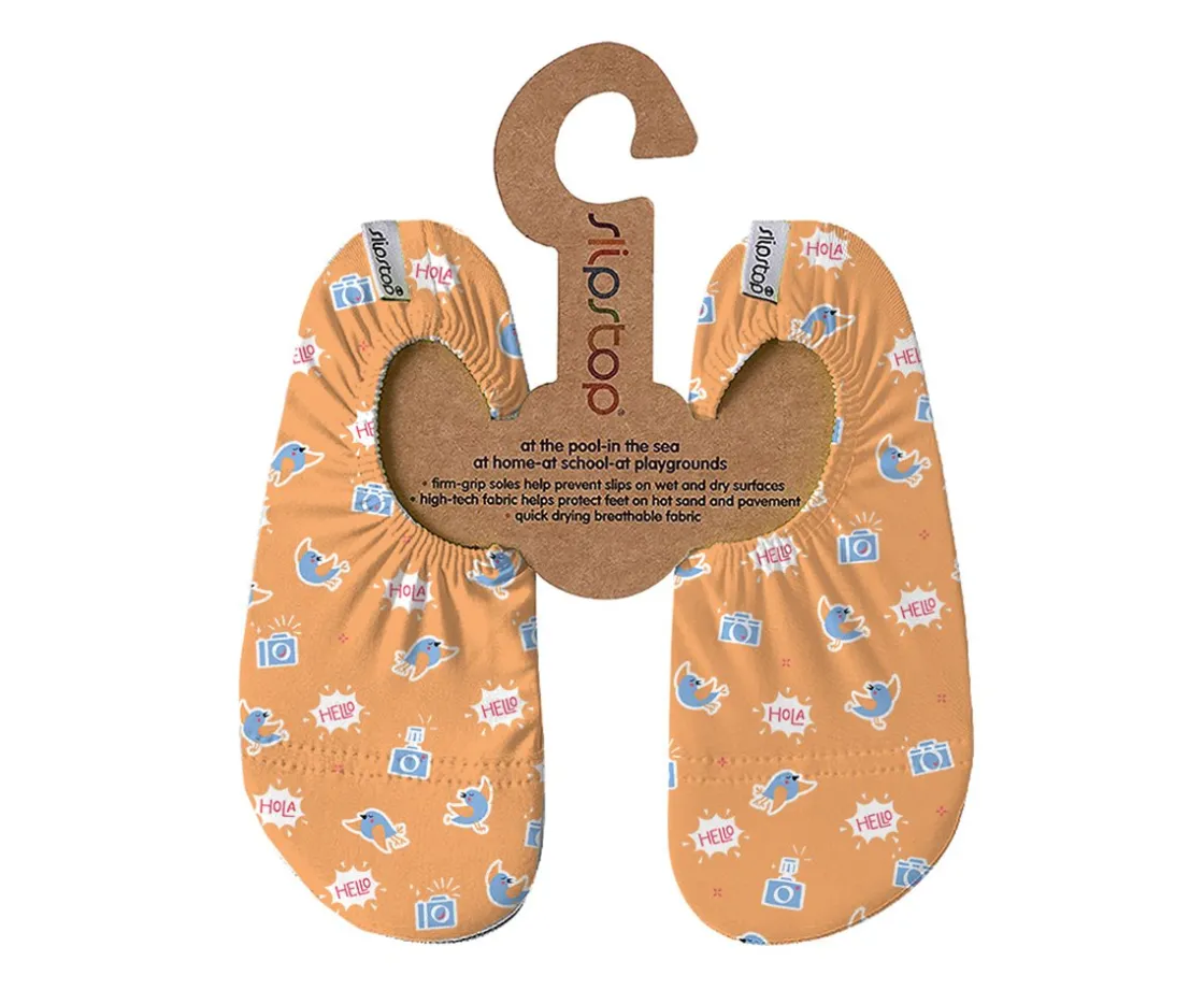 Slipstop Zapatillas Antideslizantes Flash^ Calzado Infantil