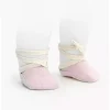 Minikane Zapatillas de Baile con Cordones Rose Pâle^Niños Accesorios Para Muñecas
