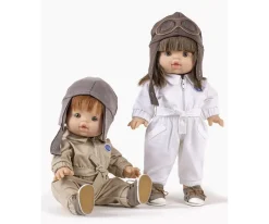 Minikane Zapatillas Komvers Taupe para Muñeco Gordis^Niños Accesorios Para Muñecas